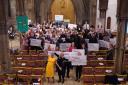 More than £500,000 originally seized from criminals was handed out to West Yorkshire charities at Dewsbury Minster on Wednesday night