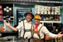 Axminster Guildhall's first ever Oktoberfest event in October 2024