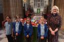 Herne View Primary School Harvest Festival Service