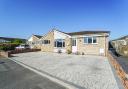 This detached bungalow occupies a place on a quiet no-through road in Worle   Pictures: Ashley Leahy