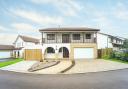 This contemporary residence occupies a position on Hawthorn Heights in Worle  Pictures: Ashley Leahy