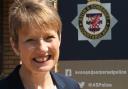 Clare Moody, Avon and Somerset's police and crime commissioner.