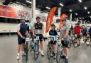 Father and son pedal 100km for the Bristol Sport Foundation