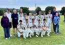Cleeve Cricket Club U15s won the Bristol & District Plate