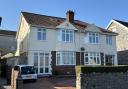 This attractive three-storey period property is situated on the lower slopes of Worle hillside   Pictures: Ashley Leahy