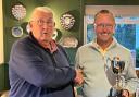 Worlebury Golf Club seniors celebrate terrific treble