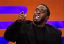 Sean Diddy Combs during filming for the Graham Norton Show in 2023 (Ian West/AP)