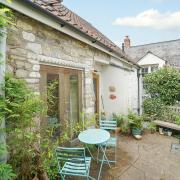 This Grade II listed converted school hall is situated on the High Street in Banwell.  Pictures: House Fox