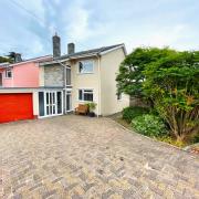 Striking four-bedroom property with splendid views across Weston-super-Mare. Pictures: Cooke & Co