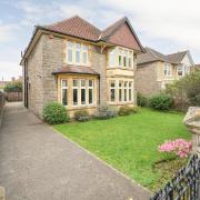 This grand, detached house is located on a picturesque tree-lined road in Weston-Super-Mare  Pictures: House Fox