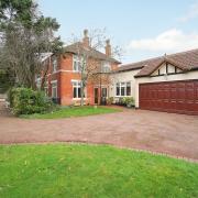 This grand residence sits opposite Weston-super-Mare golf club   Pictures: House Fox