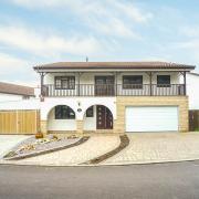 This contemporary residence occupies a position on Hawthorn Heights in Worle  Pictures: Ashley Leahy