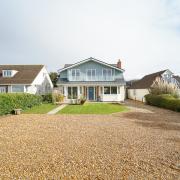 This individual beachfront property sits in a first-class position overlooking Sand Bay Beach  Pictures: House Fox