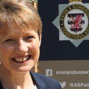 Clare Moody, Avon and Somerset's police and crime commissioner.