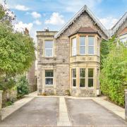 This beautifully presented Victorian property occupies a prime position in Weston-super-Mare  Pictures: Ashley Leahy