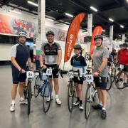 Father and son pedal 100km for the Bristol Sport Foundation