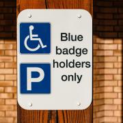 The council is cracking down on blue badges misuses