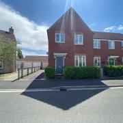 This modern property sits in the popular St. Georges area on the fringes of Weston-super-Mare  Pictures: Cooke & Co