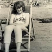 Rosemary Capel had her photo taken in Weston in 1964, when she was 14