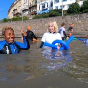 Reclaim the Sea partnered with Refugees Welcome North Somerset (RWNS) to extend its mission into the county