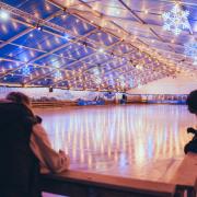 The ice rink is returning to Weston on November 1