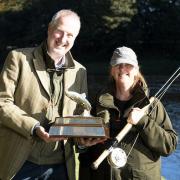 Mary Deakin has been awarded the Malloch Trophy