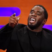 Sean Diddy Combs during filming for the Graham Norton Show in 2023 (Ian West/AP)