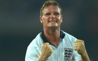 Gazza will be in Congresbury on November 8th.