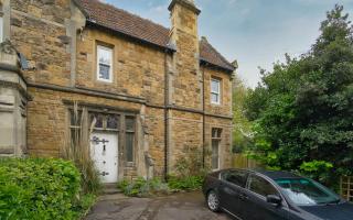 This elegant two-bedroom apartment sits in a period property on Hill Road in Weston   Pictures: Ashley Leahy