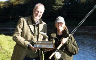 Mary Deakin has been awarded the Malloch Trophy