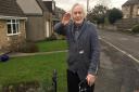 David Brockington, chair of Clevedon Neighbourhood Watch