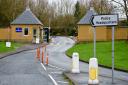 The misconduct hearing is taking place at the force's headquarters in Portishead.