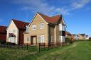 Beautiful five-year-old detached house with views