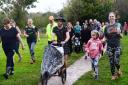 Longrun Meadow Parkrun in Taunton held its 400th event in October 2022.