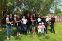 YMCA Dulverton Group staff members with their certificate of  ‘Top 20 South West Nurseries'.