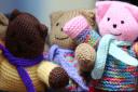 Trauma teds are given to young people in need of support and reassurance.