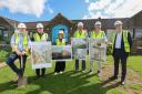 Work has begun to build a 'groundbreaking' new Scottish school for vulnerable children