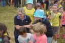 Girlguiding members from Cornwall come together for all day party