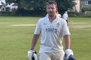 Cleeve's Mitch Want scored 31 runs and took one wicket against Winterbourne