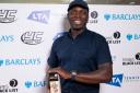 Leonard Ogbonna has been honoured for his work in the tennis community