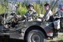 Military convoy in Basingstoke to mark Armed Forces Day