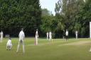 Uphill Castle's bowlers were great against Bridgwater as three different players took three wickets