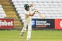 Kashif Ali spearheaded Worcestershire's response with an unbeaten 76 runs