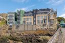 This beautiful coastal apartment offers unrivalled views of Clevedon Pier   Pictures: Mark Templer