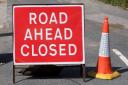 Several roads across the county will be closed over the coming days