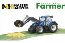 The tractor, supplied by Harpers Feeds, up for grabs to those who complete the survey.