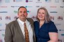 Andrew and Lorraine Laverton, founders of We Are Bert Ltd, have been shortlisted as one of three finalists in the Business Start-Up Award category