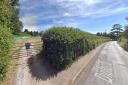 Entrance to Trull Cricket Club on Dipford Road in Trull