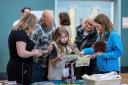 Families join Wildlife Trust event to learn about hedgehogs