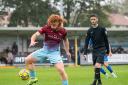 Tom Smith scored the goal for Taunton Town